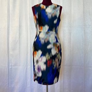 Calvin Klein form fitting dress.